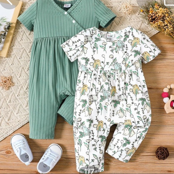 Other - Ribbed V neck jumpsuit